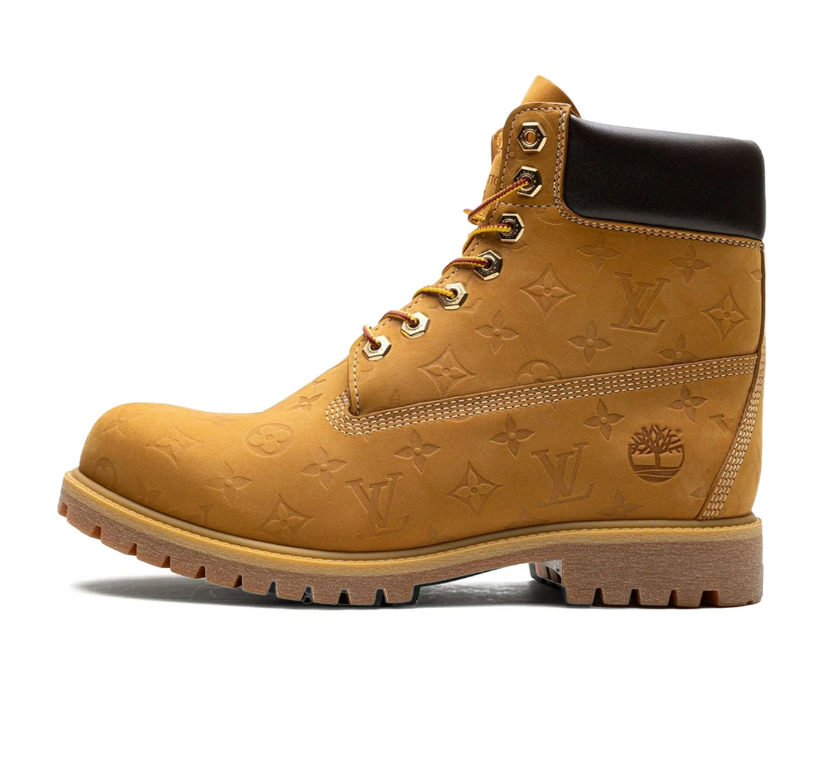 Louis Vuitton x Timberland 6-In Ankle Boot “Wheat Monogram”