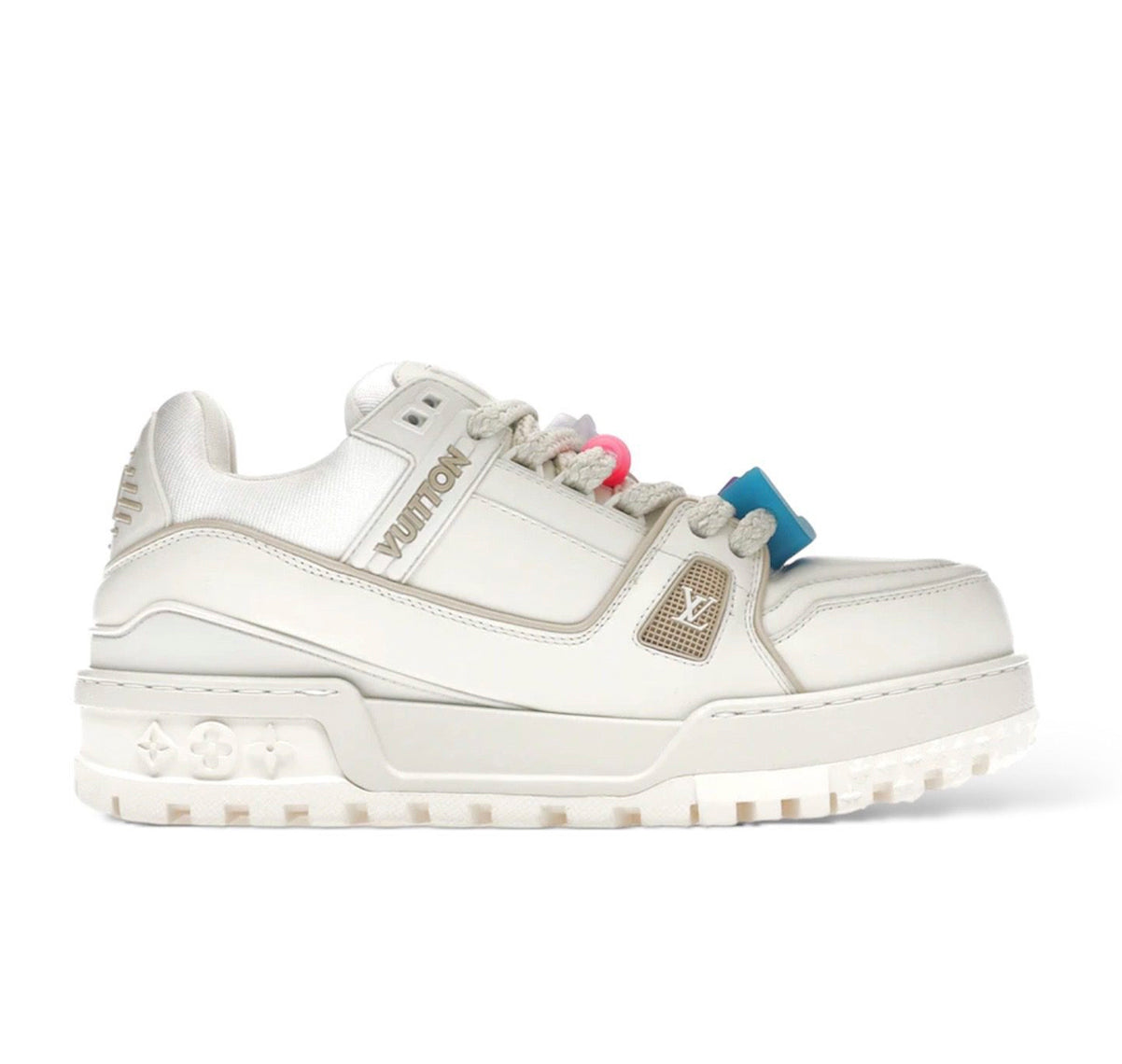 Louis Vuitton Trainer Maxi White - comprar en Colombia con envío gratis