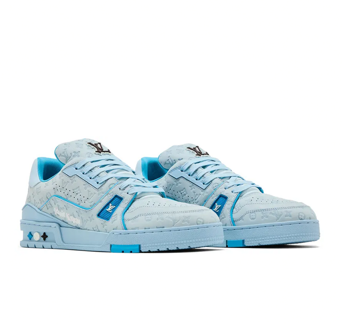 Louis Vuitton by Tyler, the Creator LV Trainer "Blue"