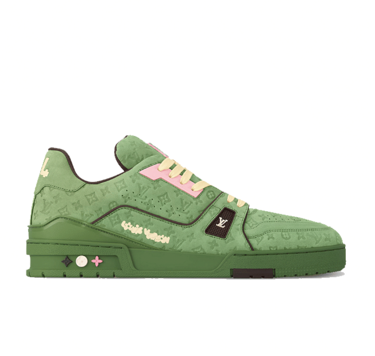Louis Vuitton by Tyler, the Creator LV Trainer "Green"