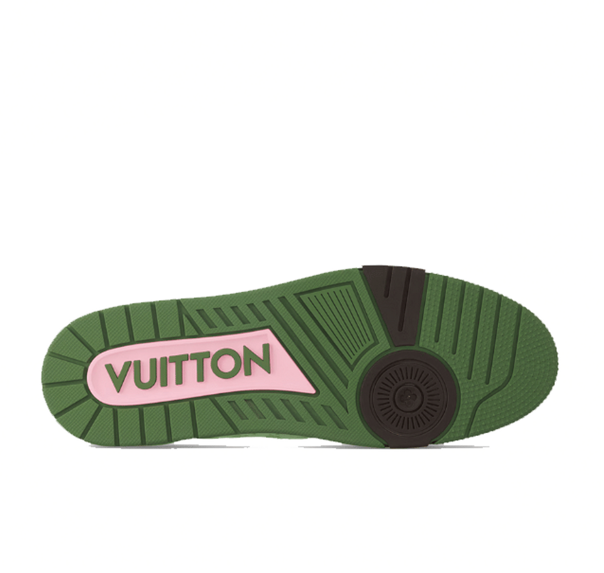 Louis Vuitton by Tyler, the Creator LV Trainer "Green"