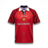 Manchester United 1996/97 Camiseta Local Retro