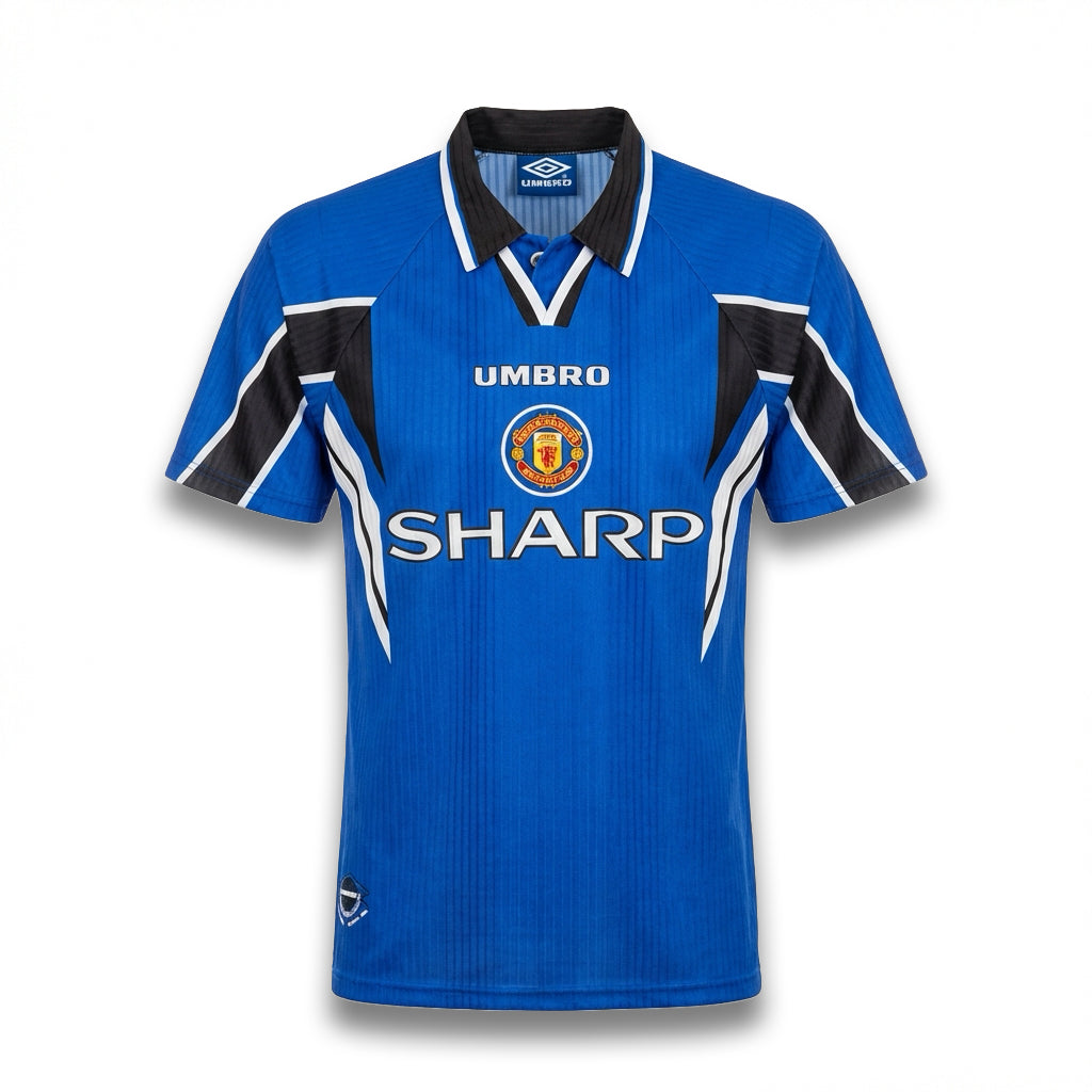 Manchester United 1996/98 Camiseta Tercera Retro