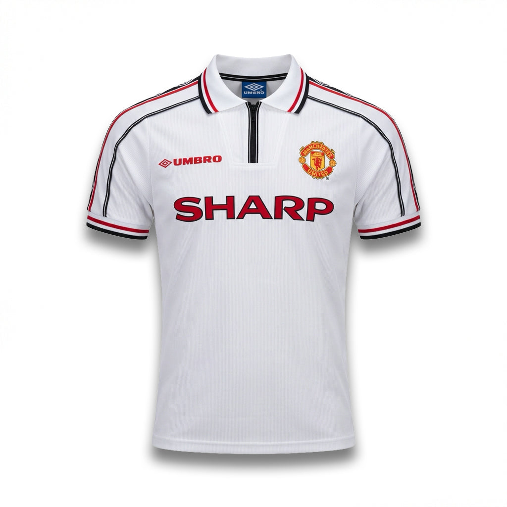 Manchester United 1998/99 Camiseta Visita Retro