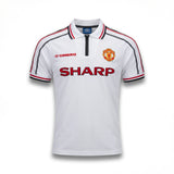Manchester United 1998/99 Camiseta Visita Retro