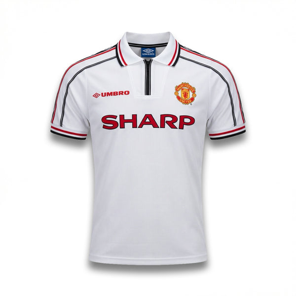 Manchester United 1998/99 Camiseta Visita Retro