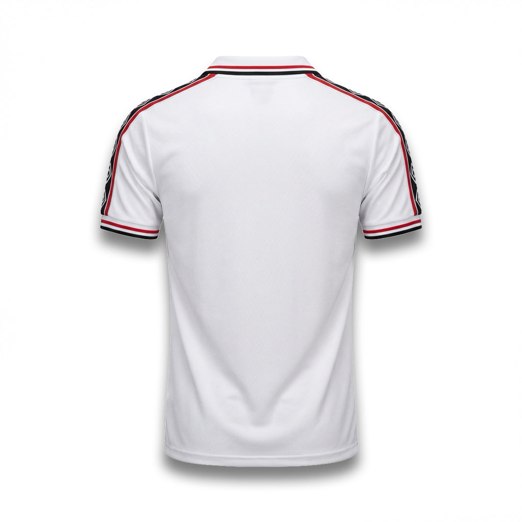 Manchester United 1998/99 Camiseta Visita Retro