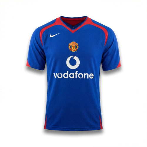 Manchester United 2005/06 Camiseta Visita Retro