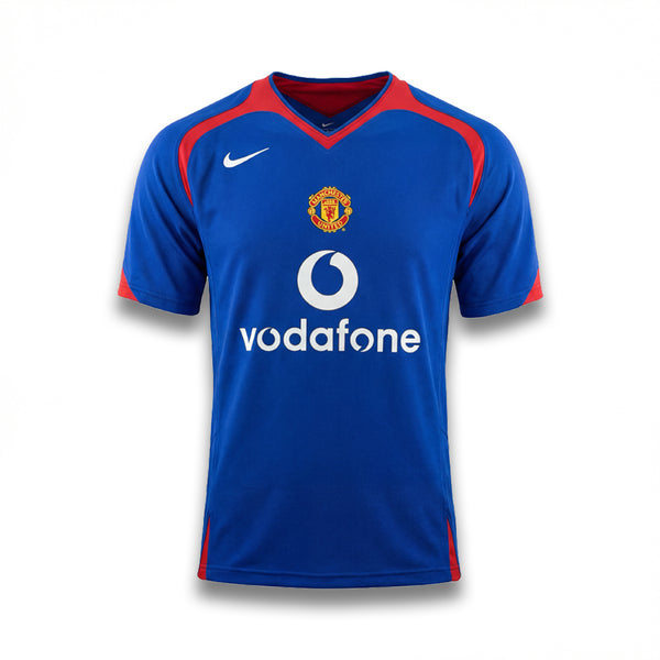 Manchester United 2005/06 Camiseta Visita Retro