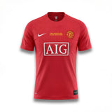 Manchester United 2008 Camiseta Final Champions League Retro
