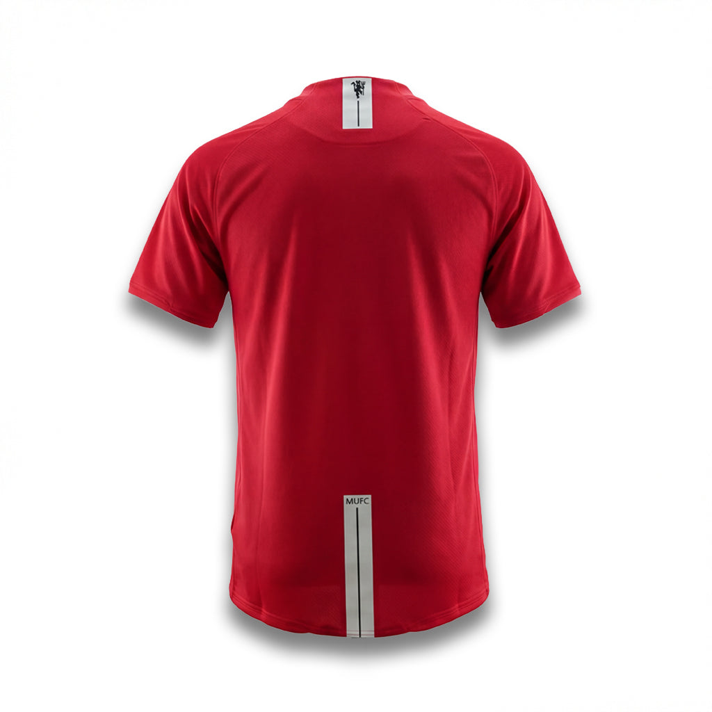 Manchester United 2008 Camiseta Final Champions League Retro