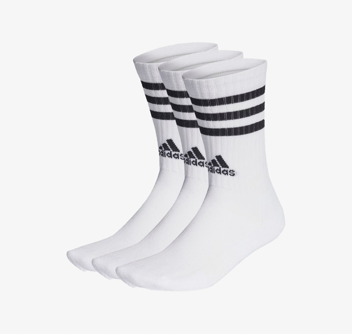 Medias adidas Blanca Corta Pack x3