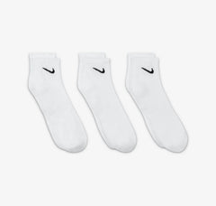 Medias Nike Blanca Corta Pack x3