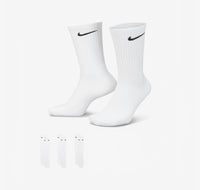 Medias Nike Blanca Larga Pack x3