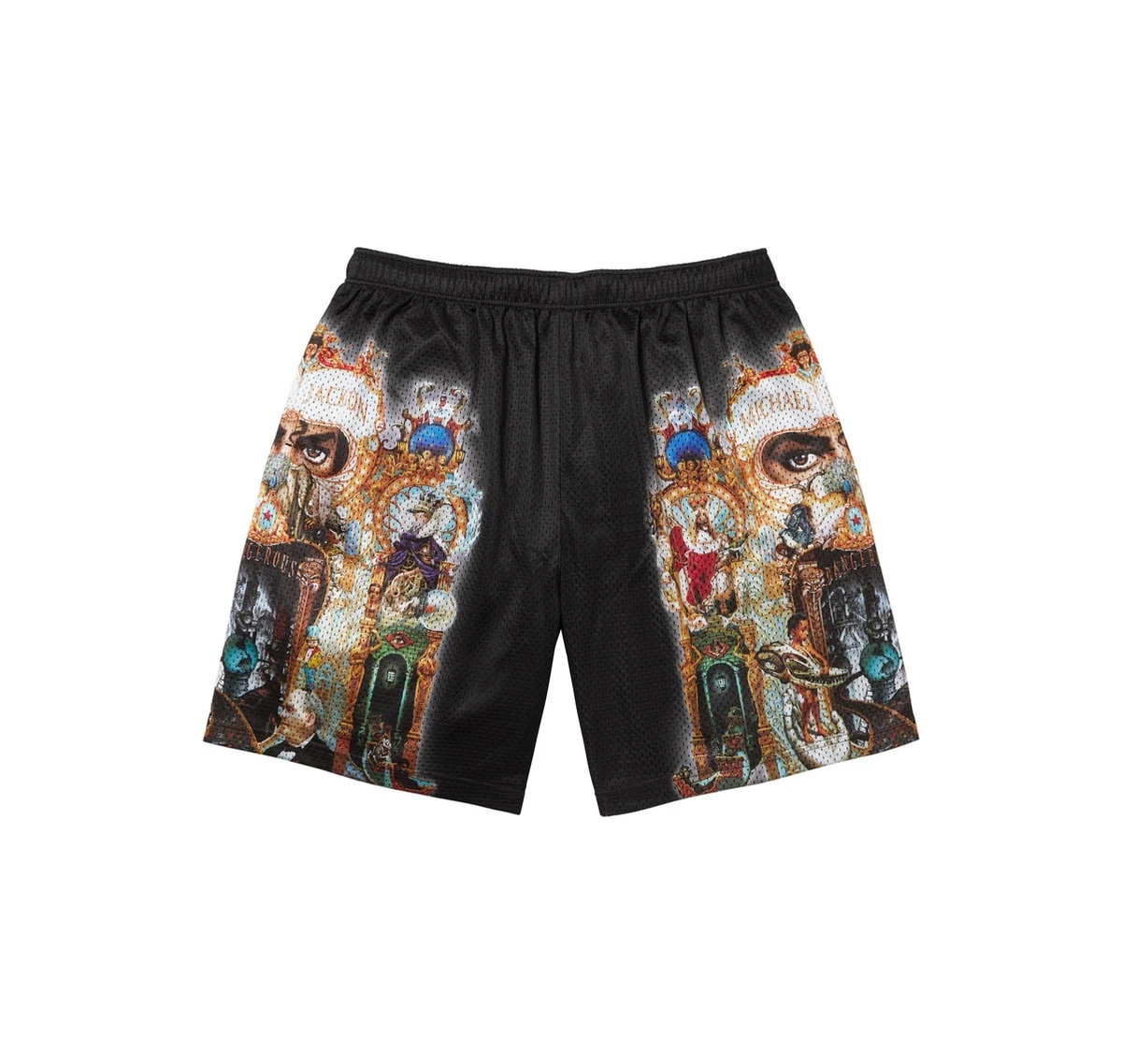 Supreme Michael Jackson® Dangerous Mesh Short Black(2)