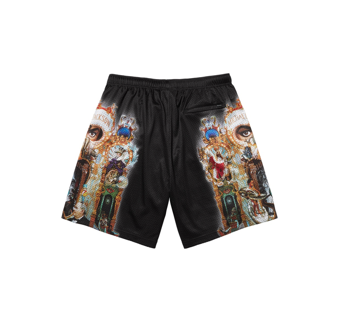 Supreme Michael Jackson® Dangerous Mesh Short Black(2)