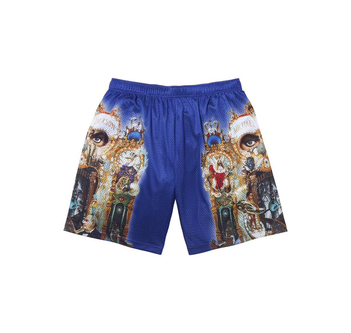 Supreme Michael Jackson® Dangerous Mesh Short Blue