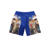 Supreme Michael Jackson® Dangerous Mesh Short Blue