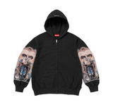 Supreme Michael Jackson® Dangerous Zip Up Hooded Sweatshirt Black
