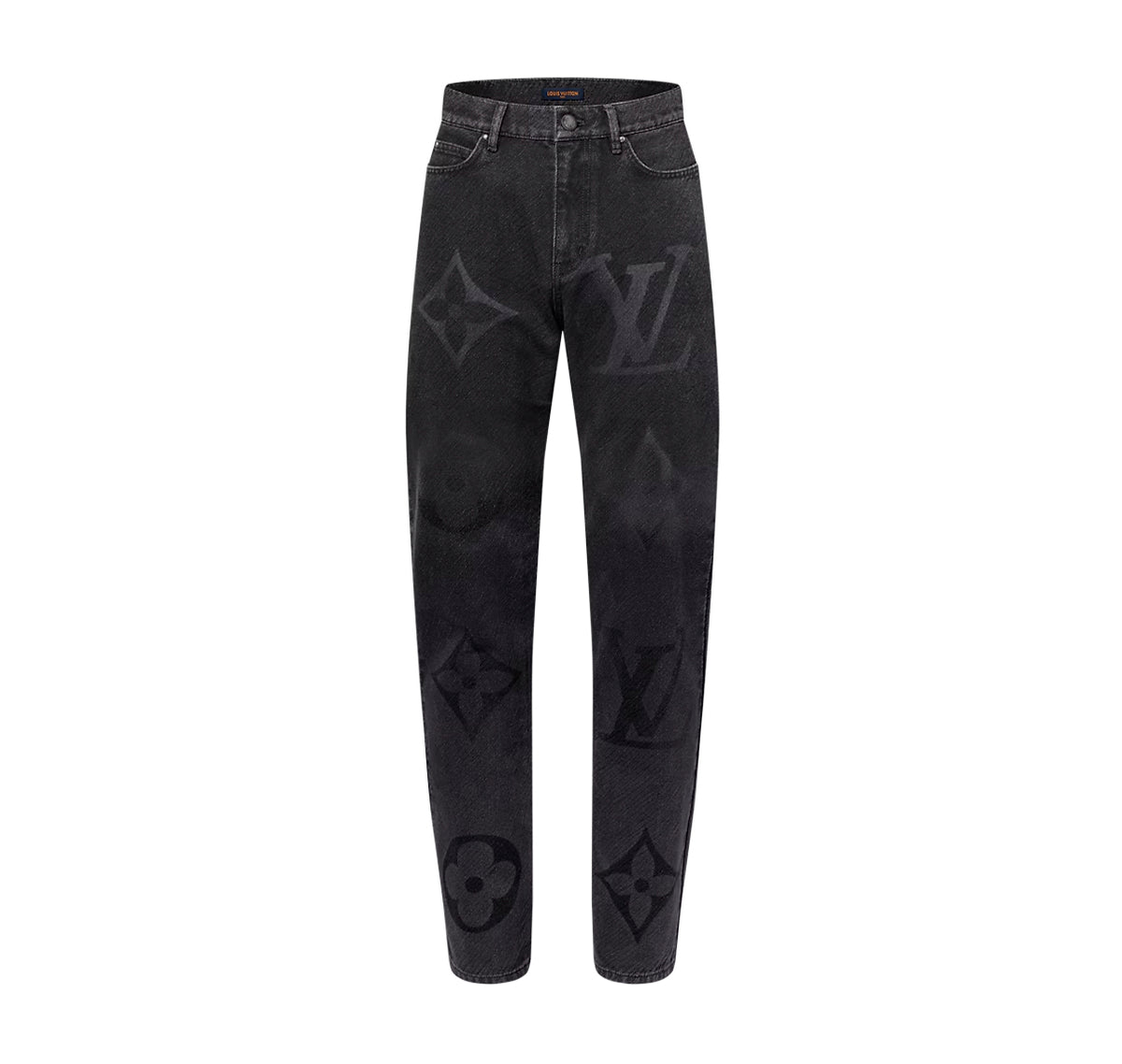 Louis Vuitton Monogram Denim Pants