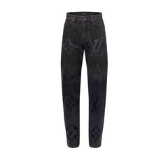 Louis Vuitton Monogram Denim Pants