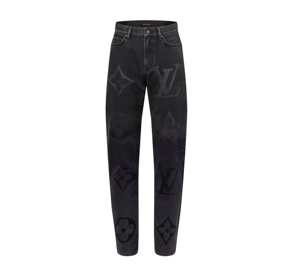 Louis Vuitton Monogram Denim Pants