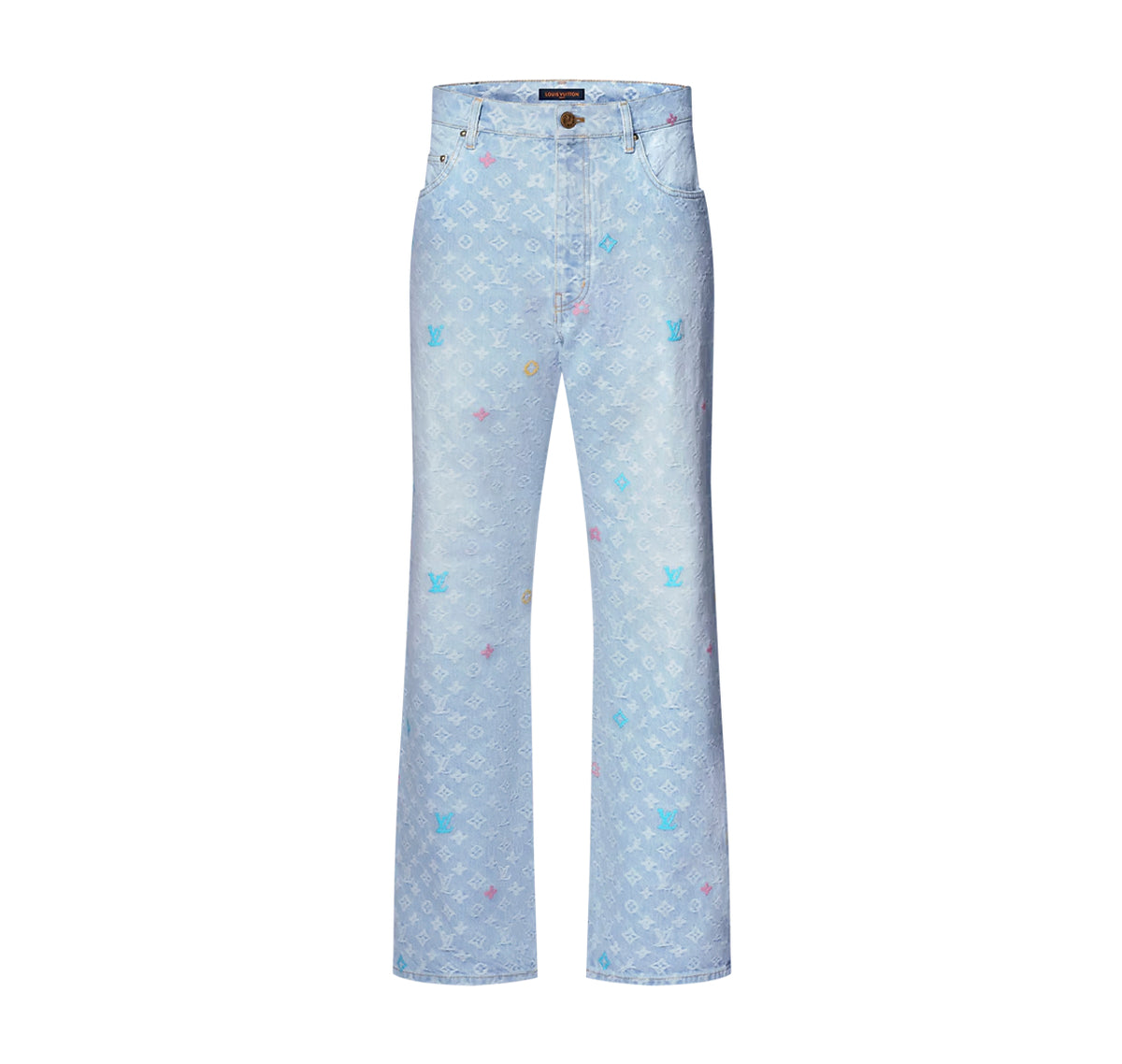 Louis Vuitton Monogram Denim Pants