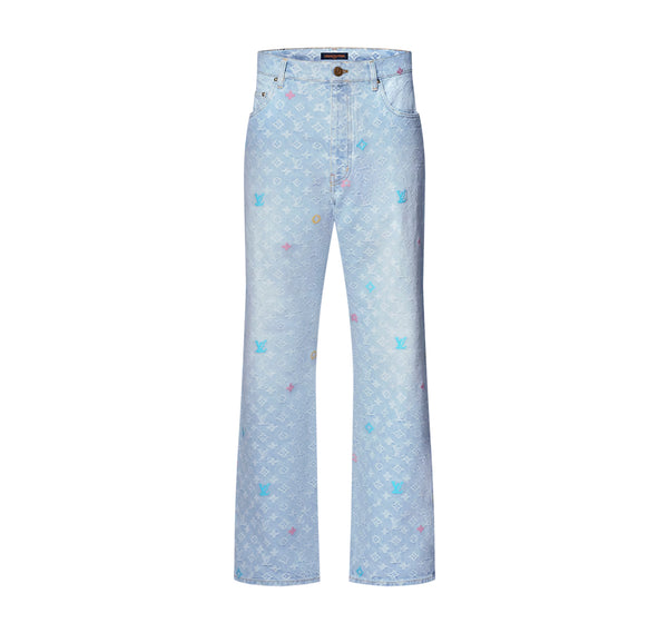 Louis Vuitton Monogram Denim Pants