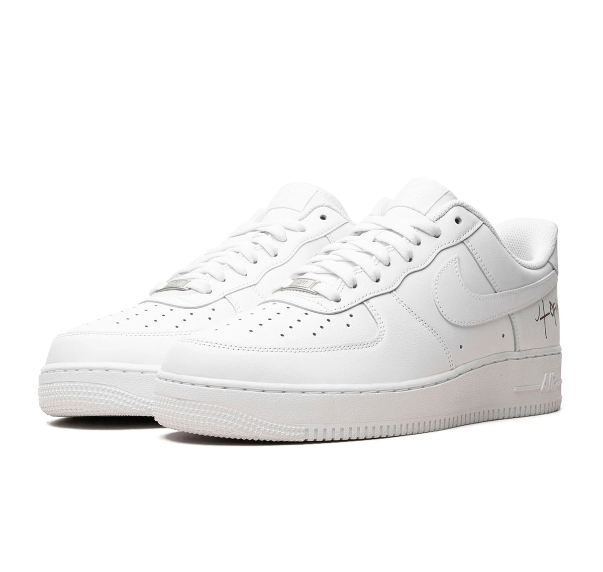 Nike Air Force 1 Low '07 Travis Scott Cactus Jack Utopia Edition -White