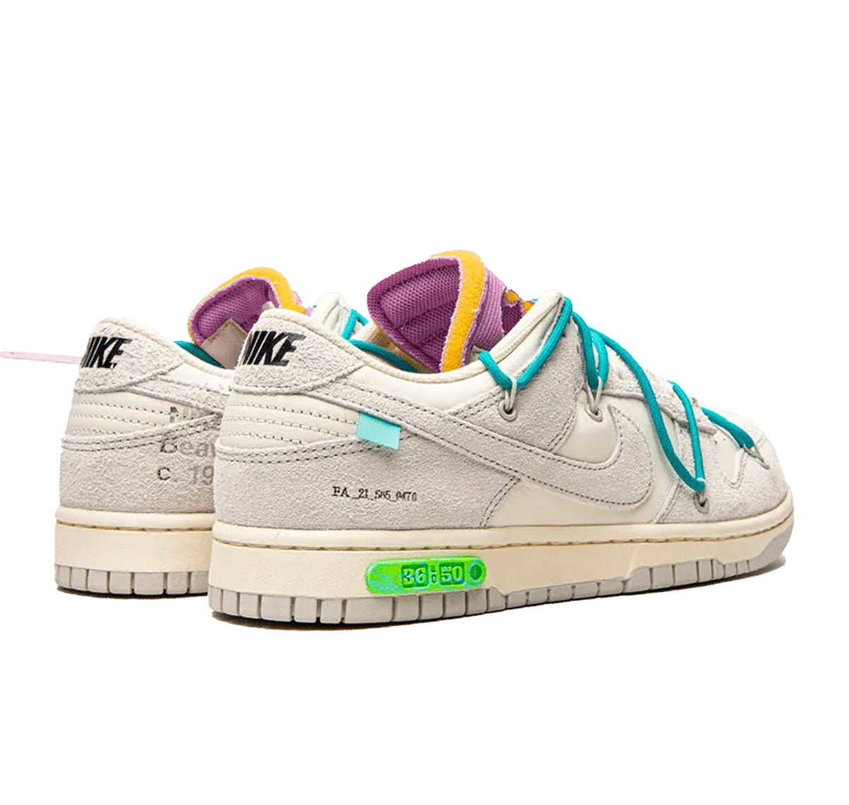 Nike Dunk Low Off-White Lot 36