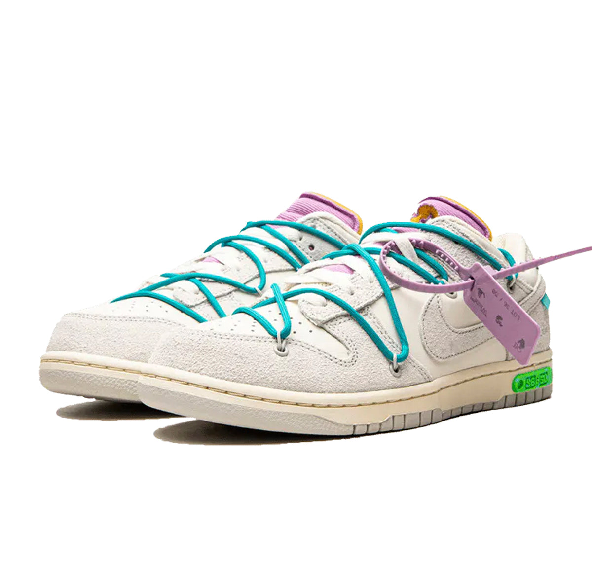 Nike Dunk Low Off-White Lot 36