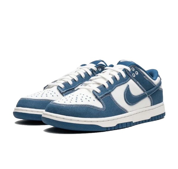Nike Dunk Low "Industrial Blue Sashiko" - vista alterna