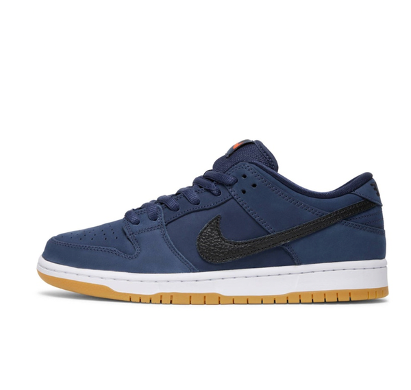 Nike SB Dunk Low "Navy Black Gum" - sneakers y ropa en Colombia
