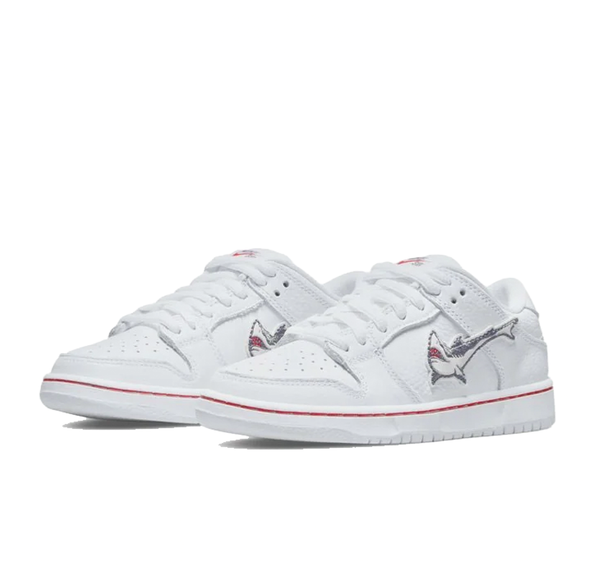 Nike SB Dunk Low "Oski Great White" - vista alterna