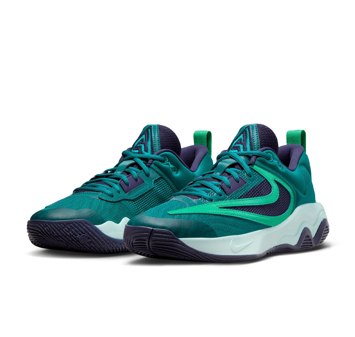 NIke Giannis Immortality 3 "Geode Teal Purple"