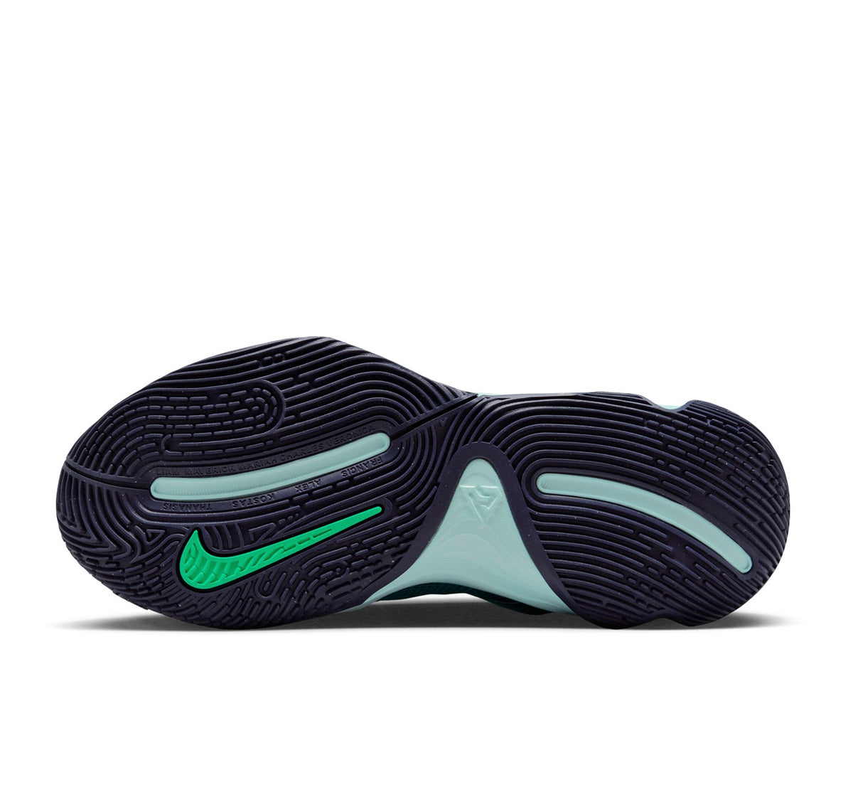 NIke Giannis Immortality 3 "Geode Teal Purple"