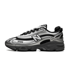 New Balance 1000 Black Silver Metallic