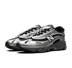 New Balance 1000 Black Silver Metallic