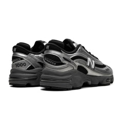 New Balance 1000 Black Silver Metallic