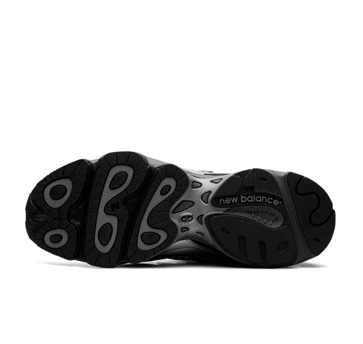 New Balance 1000 Black Silver Metallic