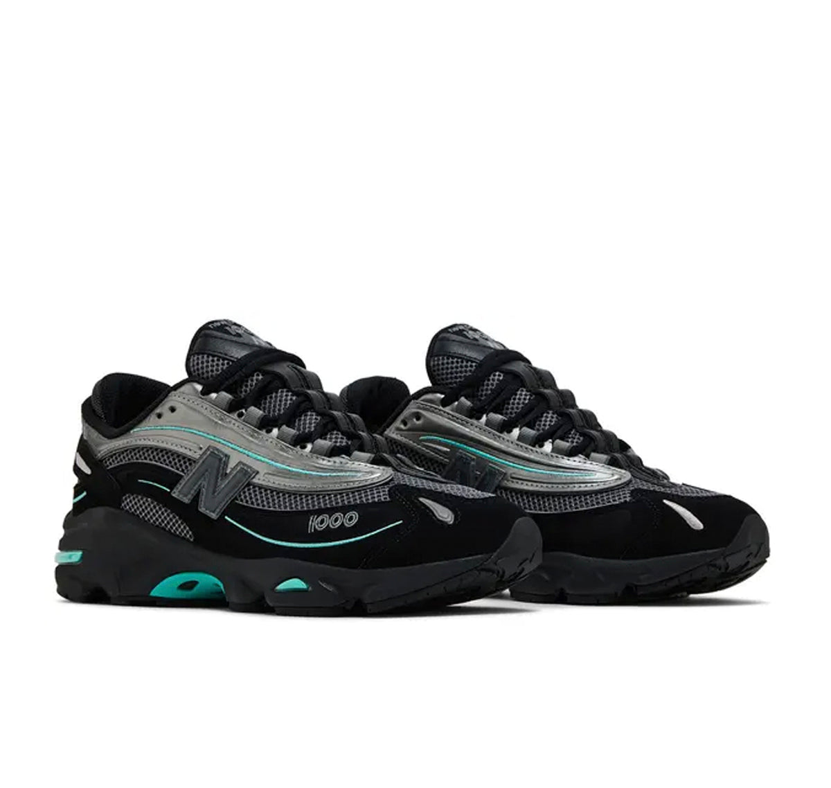 New Balance 1000 "Black Teal"