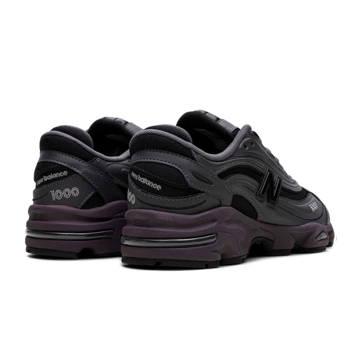 New Balance 1000 Magnet Plum Brown