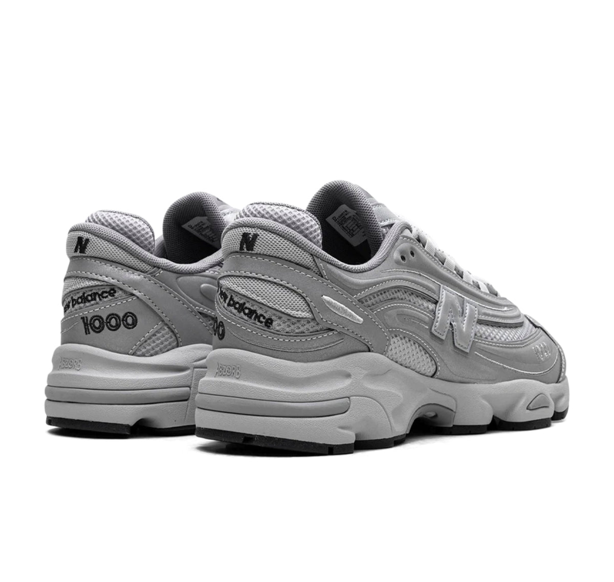 New Balance 1000 Rain Cloud Pack White