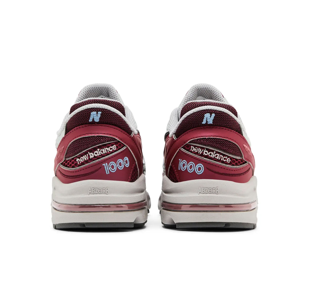 New Balance 1000 "Red Grey"