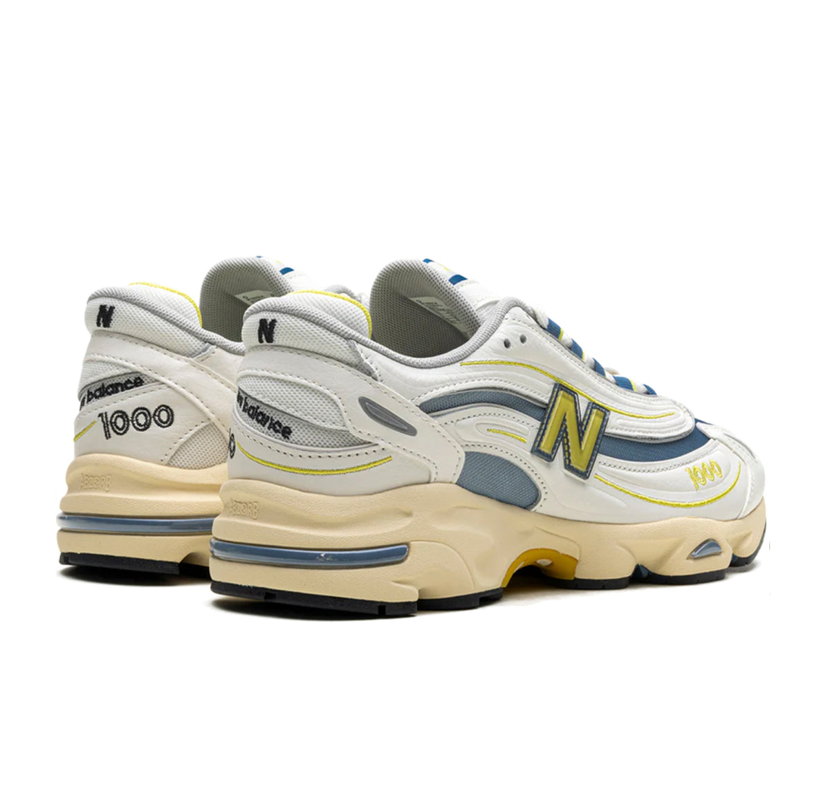 New Balance 1000 Sea Salt Heron Blue