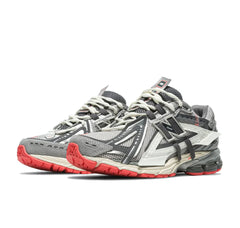 New Balance 1906A Slate Grey Drift Red