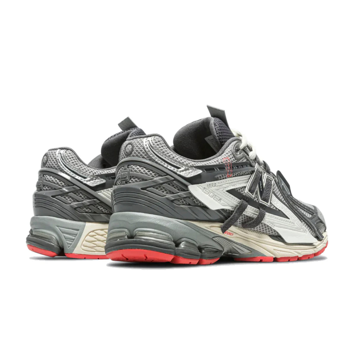 New Balance 1906A Slate Grey Drift Red