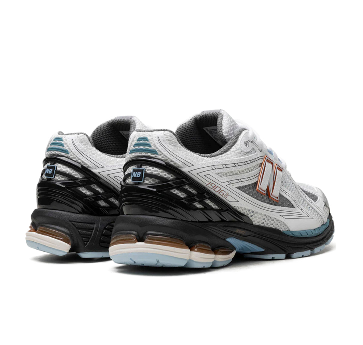 New Balance 1906R White Black Copper