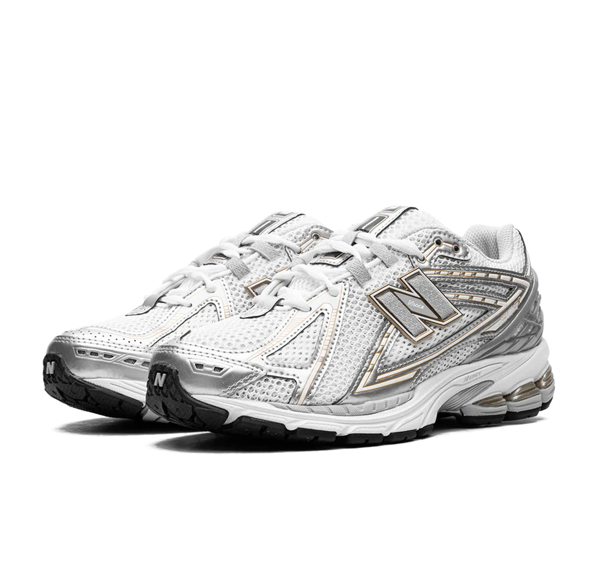 New Balance 1906R White Rain Cloud Silver Metallic