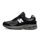 New Balance 2002R "Black Dark Grey White"